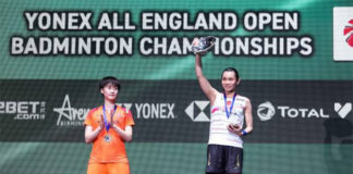 Congratulations to Tai Tzu Ying for winning her third All England title. (photo: Shi Tang/Getty Images)