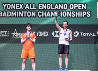 Congratulations to Tai Tzu Ying for winning her third All England title. (photo: Shi Tang/Getty Images)