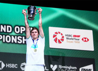 Viktor Axelsen wins 2020 All England title. (photo: Shi Tang/Getty Images)
