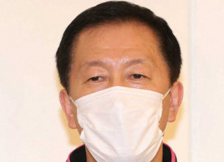 Park Joo-bong says Kento Momota is set to join the Japan national team on April 12, 2020. (photo: Takayoshi Yoshida)