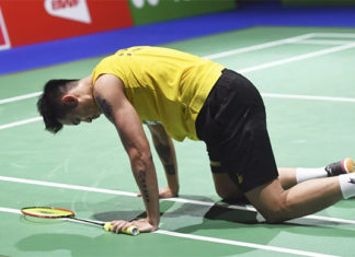 Badminton fans really hope to see "Super Dan" one more time in the Olympics. (photo: Xinhua)