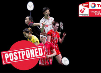 Wish all the badminton fans take good care of their health and safety.