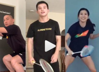 Fun badminton things to do at home while you're stuck at home during coronavirus lockdown.