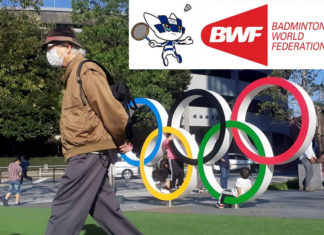 BWF and shuttlers around the world welcome decision to postpone the 2020 Tokyo Summer Games by a year as coronavirus pandemic accelerates. (photo: AFP)