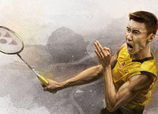 Lee Chong Wei demonstrates capable leadership in times of crisis. (photo: Lee Chong Wei's Facebook)
