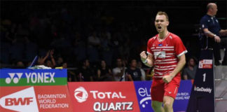 Mads Conrad-Petersen announces retirement after 2020 Thomas Cup Finals.(photo: Romeo Gacad/AFP/Getty Images)