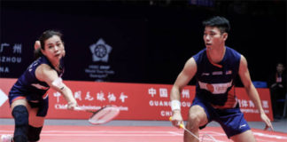 Goh Liu Ying/Chan Peng Soon receive contract extension with Li-Ning. (photo: AFP)