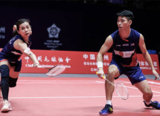 Goh Liu Ying/Chan Peng Soon receive contract extension with Li-Ning. (photo: AFP)