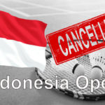 BWF suspends all tournaments until July due to coronavirus outbreak.