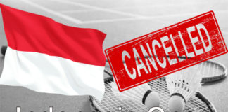 BWF suspends all tournaments until July due to coronavirus outbreak.