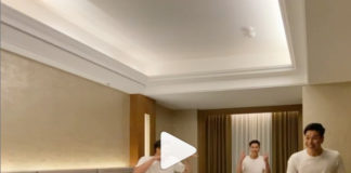 Four Lu Ching Yao could make up of two top men's doubles pairs for Taiwan's national badminton team. (photo & video: Lu Ching Yao's Instagram)