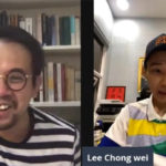 Lee Chong Wei: Lin Dan is a true legend Lee Chong Wei (R) connects with Steven Sim on Facebook live. (photo: Lee Chong Wei's Facebook)