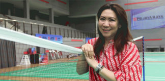 Susi Susanti finds herself inspired by Raden Adjeng Kartini. (photo: PBSI)