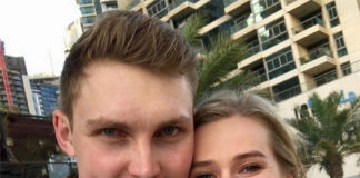 Congratulations to Viktor Axelsen and Natalia Koch Rohde on their first child. (photo: Stephanie Fisker)