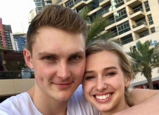Congratulations to Viktor Axelsen and Natalia Koch Rohde on their first child. (photo: Stephanie Fisker)