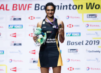 Haters have fueled PV Sindhu to win the World Championships. (photo: AFP)