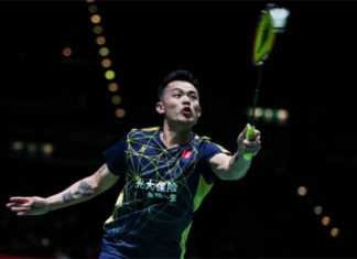 Don't count Lin Dan out just yet for the Tokyo Olympics. (photo: AFP)
