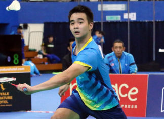 Soong Joo Ven hopes to join the Malaysia Thomas Cup squad. (photo: Amran Hamid)