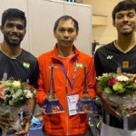 Flandy Limpele, Chan Chong Ming to join BAM after coaching reshuffle Flandy Limpele (middle) was instrumental in helping Satwiksairaj Rankireddy and Chirag Shetty of India rise to prominence in the 2019 season. (photo: Limpele's Facebook)