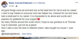 Wish Mads Conrad-Petersen much success and happiness as he begins a new chapter in his life. (photo: Mads Conrad-Petersen's Facebook - https://www.facebook.com/mads.conradpetersen)