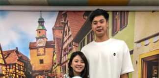 Congratulations to Lu Ching Yao and Tiff Liao, wishing you guys a lot of love and happiness! (photo: Lu Ching Yao's Instagram)