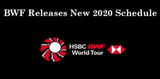 BWF announces plans to resume 2020 schedule. (calendar & photo: BWF)