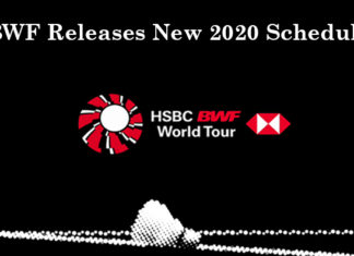 BWF announces plans to resume 2020 schedule. (calendar & photo: BWF)