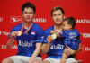 Kevin Sanjaya Sukamuljo/Marcus Fernaldi Gideon have uniquely high standards towards winning championships. (photo: Shi Tang)