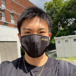 Can't wait to see Kento Momota back in action! (photo: Kento Momota's Twitter)