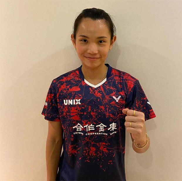 Tai Tzu Ying is in tip-top condition. (video & photo: Tai Tzu Ying's Instagram)