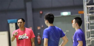 Flandy Limpele looking forward to a new role as Malaysia's men's doubles coach. (photo: BAM)