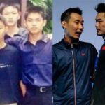 Lee Chong Wei takes badminton fans for a trip down memory lane by showing some pictures of him and Lin Dan on his social media page. (photo: Lee Chong Wei's Facebook)