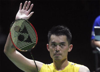 Wish Lin Dan a Happy Retirement! (photo: Xinhua)