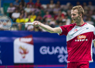 Wish Carsten Mogensen a happy retirement! (photo: AFP)