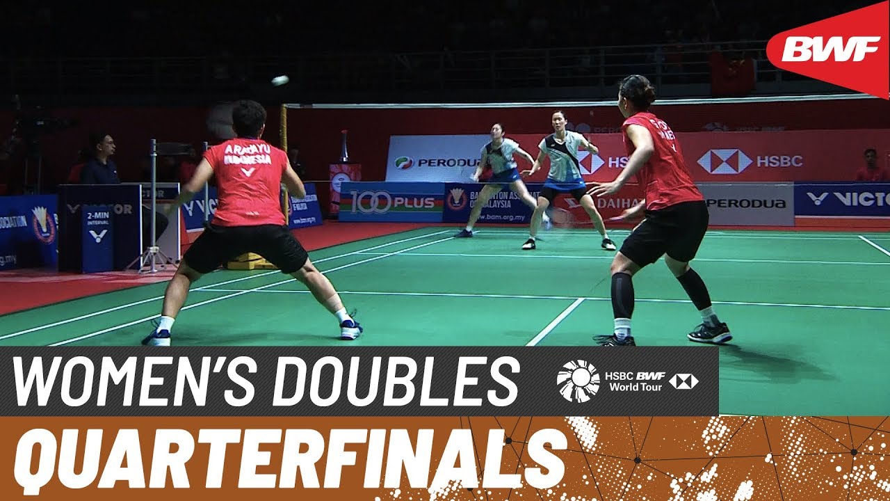 2020 Malaysia Masters QF: Greysia Polii/Apriyani Rahayu vs. Chang Ye Na/Kim Hye Rin