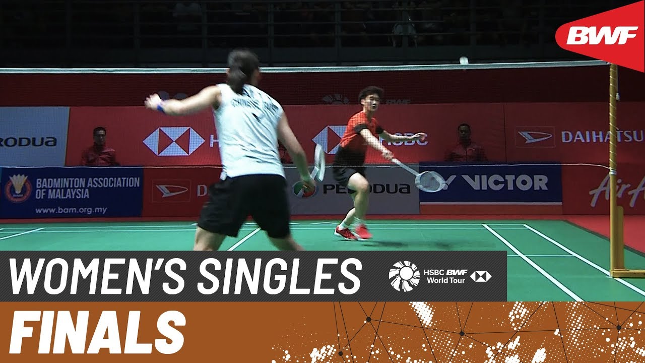 2020 Malaysia Masters F: Chen Yu Fei vs. Tai Tzu Ying