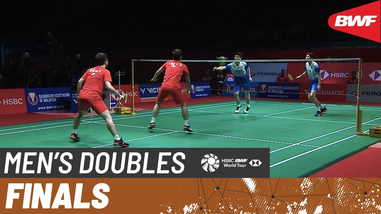 2020 Malaysia Masters F: Kim Gi Jung/Lee Yong Dae vs. Li Jun Hui/Liu Yu Chen