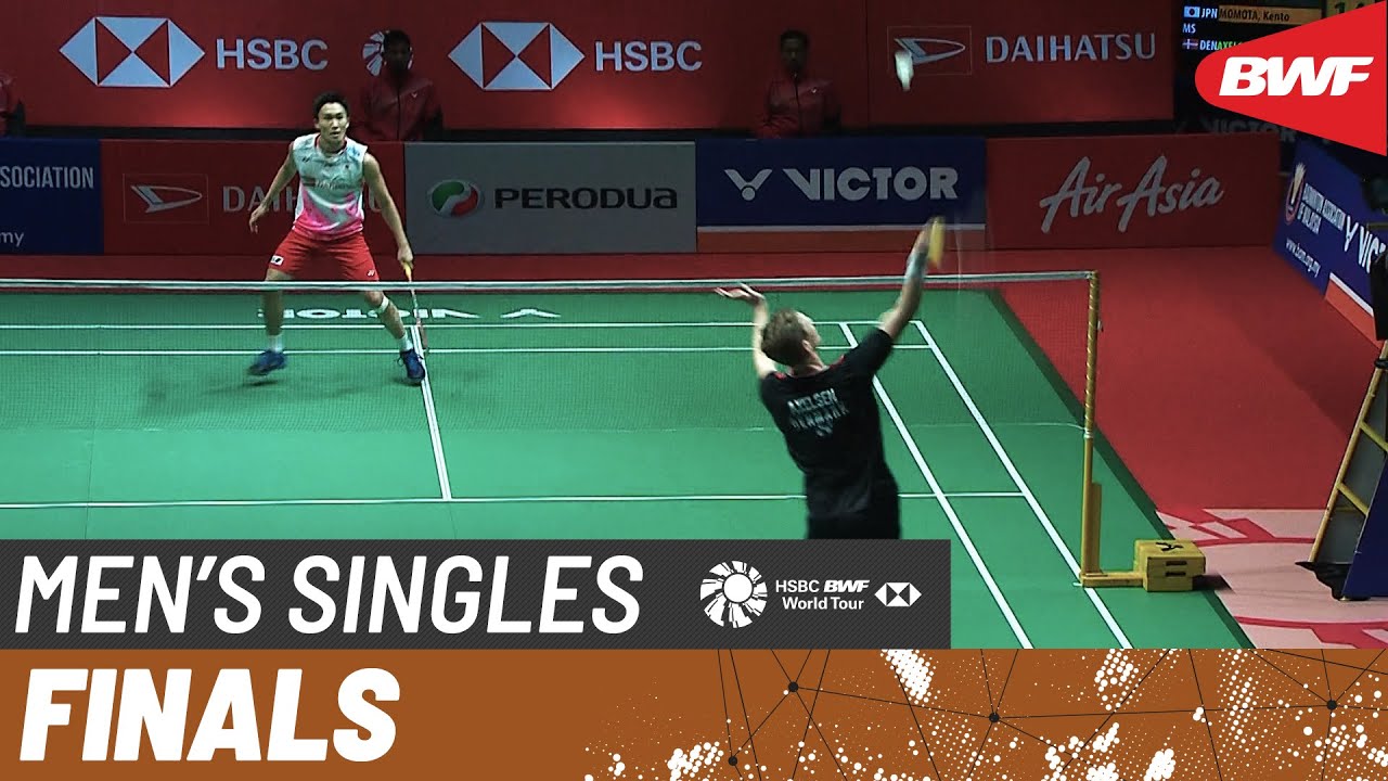 2020 Malaysia Masters F: Kento Momota vs. Viktor Axelsen