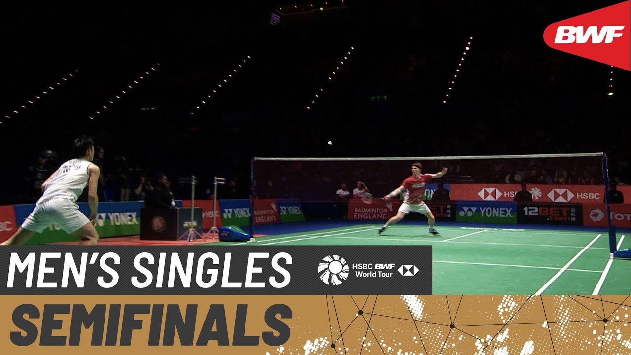 2020 All England Open SF: Chou Tien Chen vs. Anders Antonsen