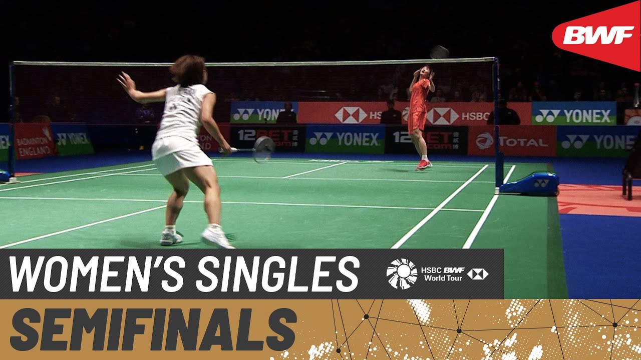 2020 All England Open SF: Chen Yu Fei vs. Nozomi Okuhara