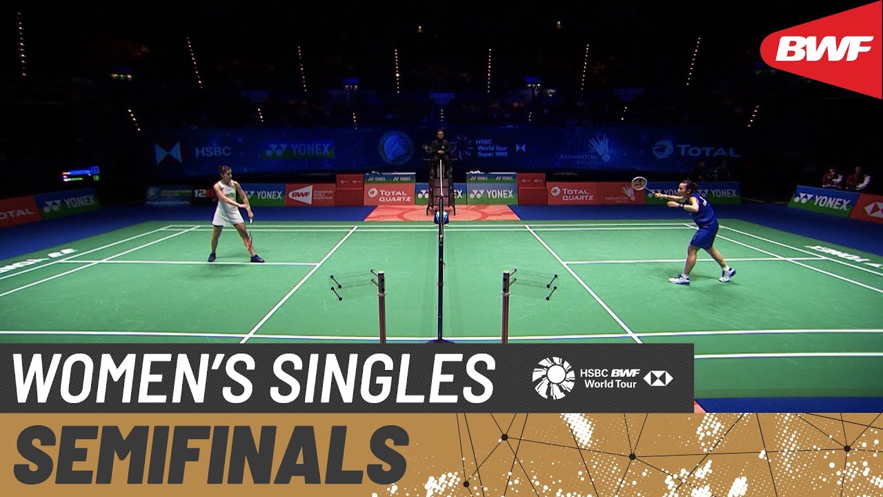 2020 All England Open SF: Tai Tzu Ying vs. Carolina Marin