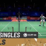 2020 All England Open F: Viktor Axelsen vs. Chou Tien Chen