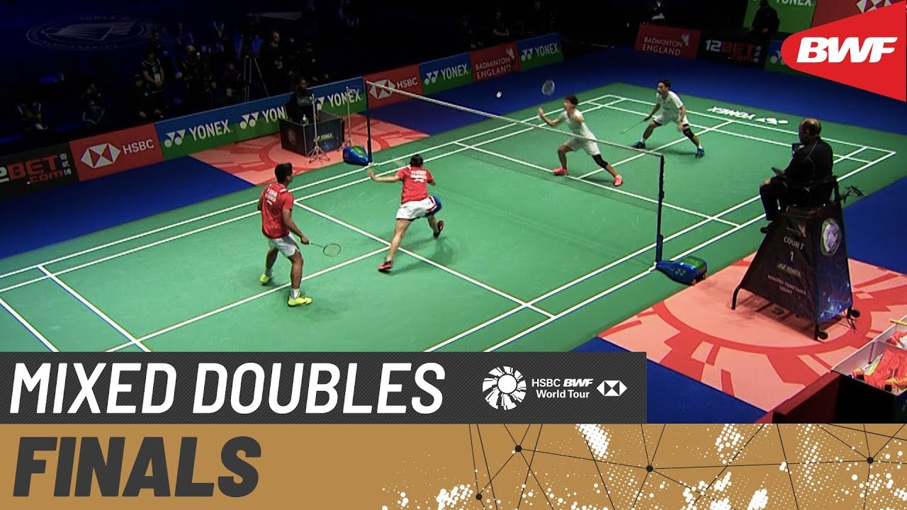 2020 All England Open F: Praveen Jordan/Melati Daeva Oktavianti vs. Dechapol Puavaranukroh/Sapsiree Taerattanachai