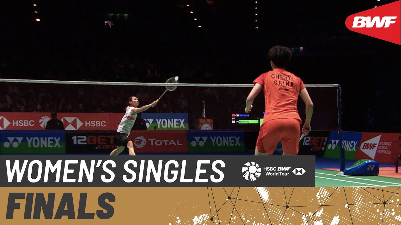 2020 All England Open F: Tai Tzu Ying vs. Chen Yu Fei