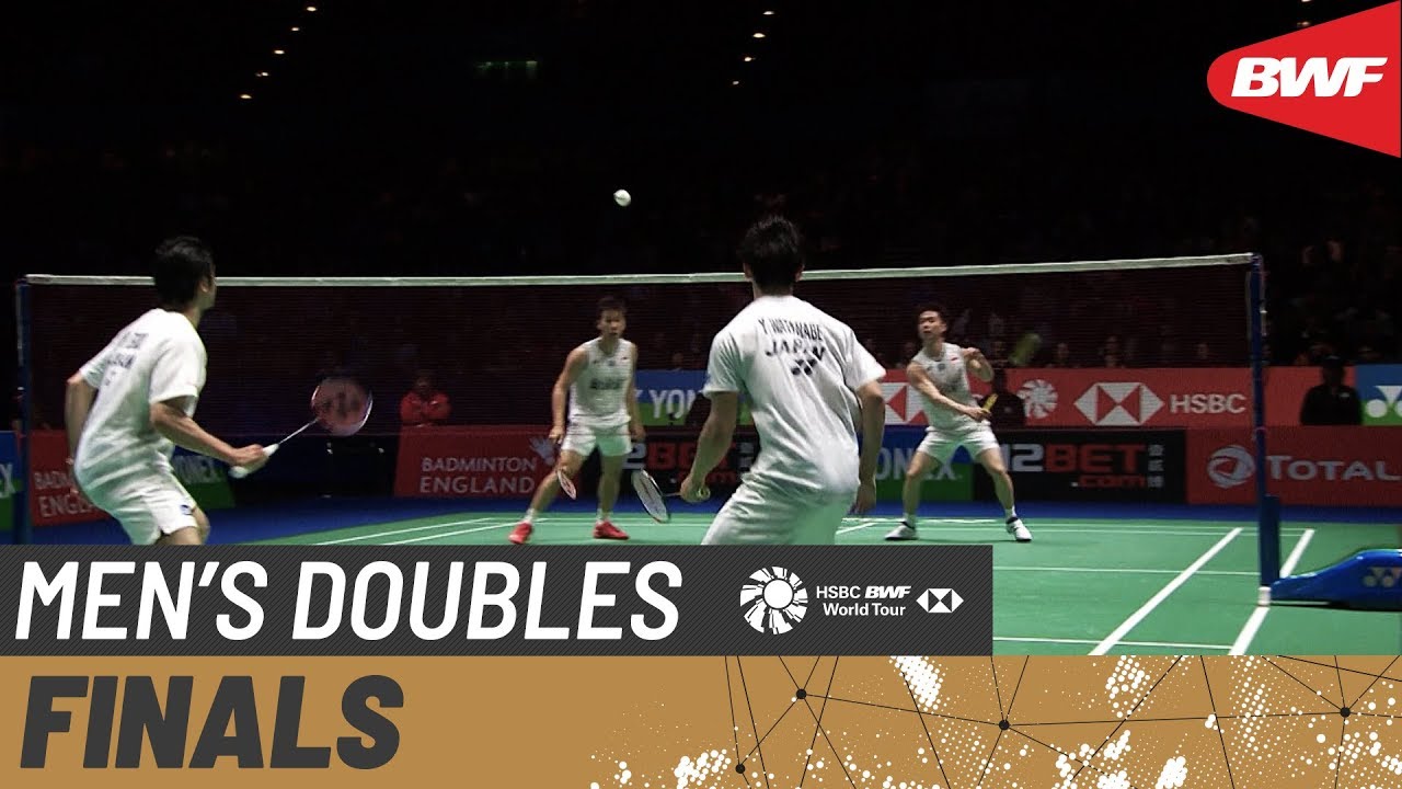 2020 All England Open F: Hiroyuki Endo/Yuta Watanabe vs. Marcus Fernaldi Gideon/Kevin Sanjaya Sukamuljo