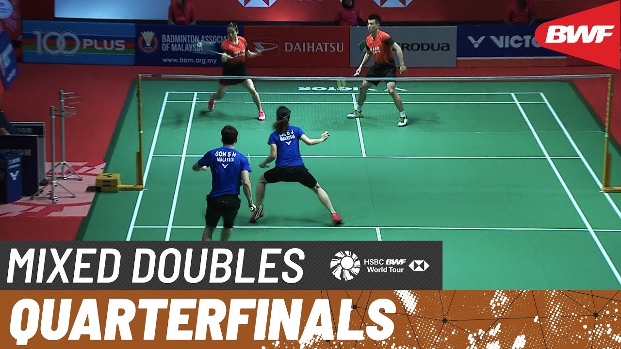 2020 Malaysia Masters QF: Zheng Si Wei/Huang Ya Qiong vs. Goh Soon Huat/Lai Shevon Jemie
