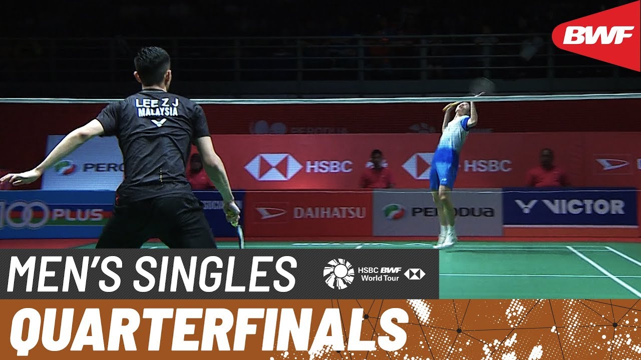 2020 Malaysia Masters QF: Lee Zii Jia vs. Shi Yu Qi