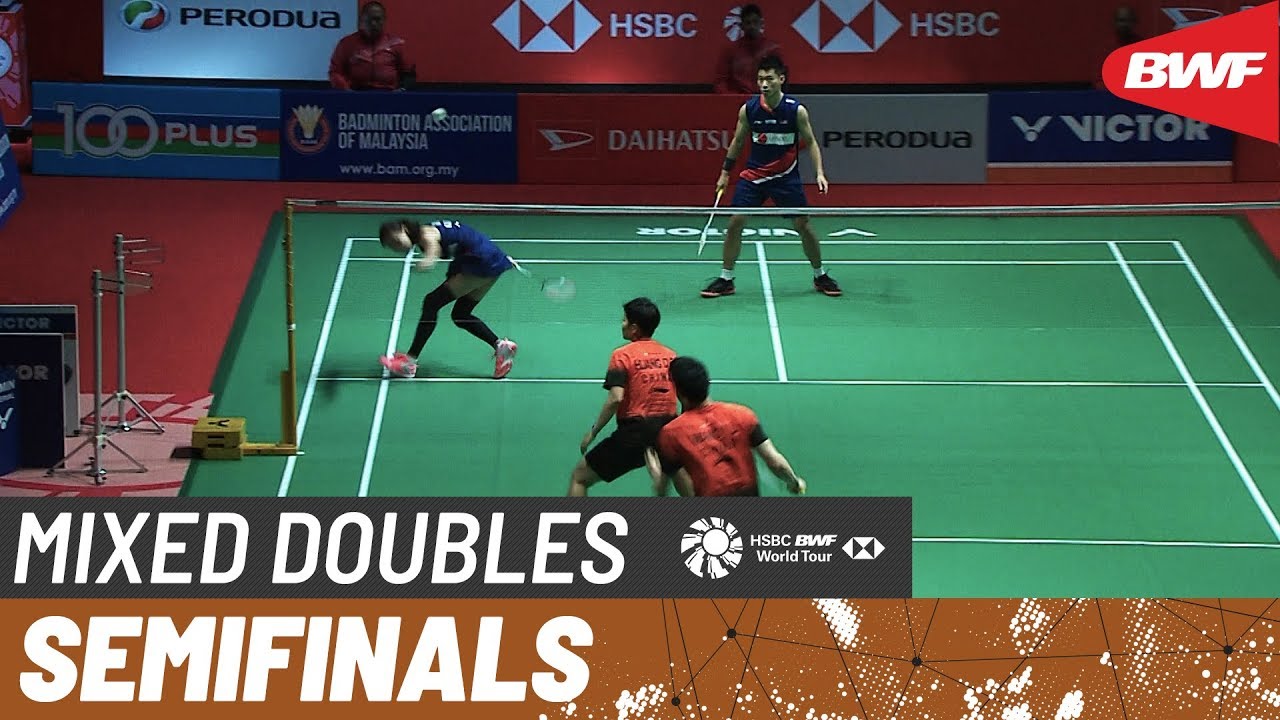 2020 Malaysia Masters SF: Wang Yi Lyu/Huang Dong Ping vs. Chan Peng Soon/Goh Liu Ying