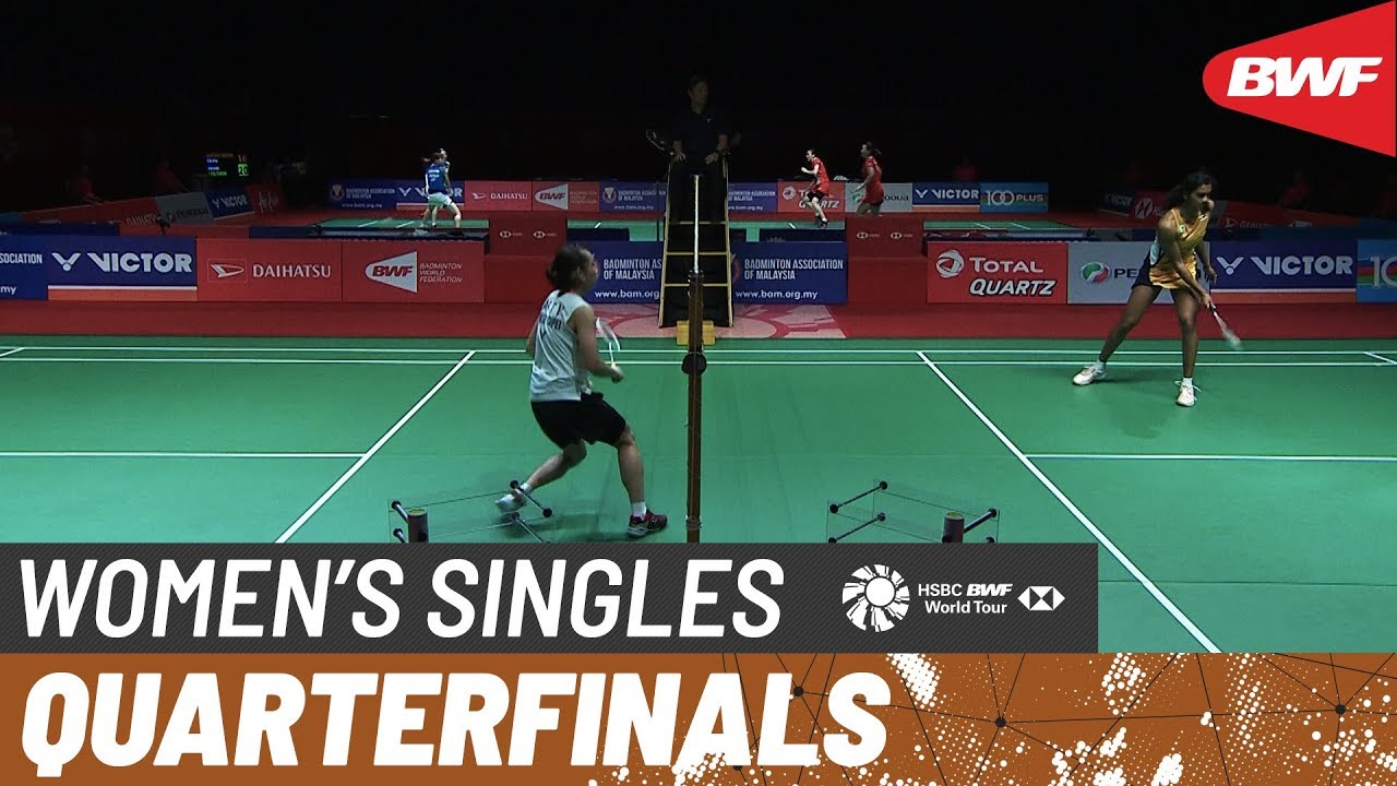 2020 Malaysia Masters QF: Tai Tzu Ying vs. Pusarla V. Sindhu