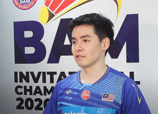Cheam June Wei is undefeated so far at the BAM Invitational Championships. (photo: BAM)